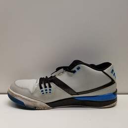 Jordan Flight 23 Grey Mist Photo Blue Men's Athletic Shoes Size 17 alternative image