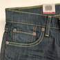 Men's Levi Strauss & Co 511 Blue Jeans Sz 29-30 NWT image number 3