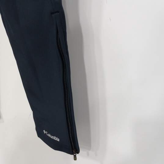 Columbia Women's Blue Omni-Heat/Wind/Shield Ski Pants Size 10R NWT image number 4