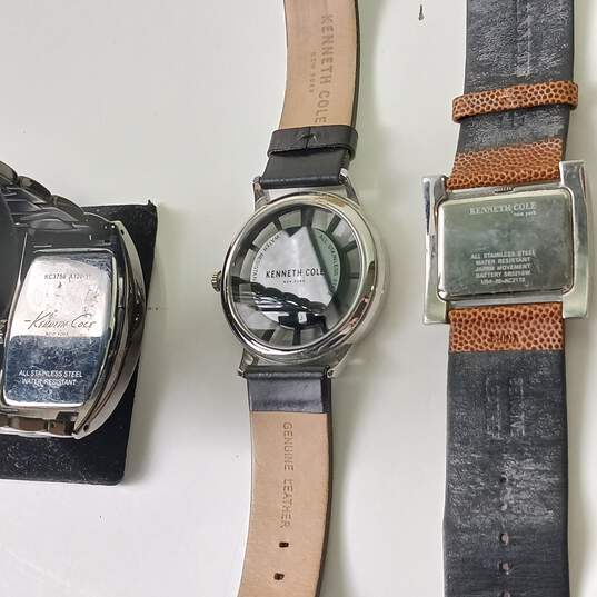 Bundle of Three Kenneth Cole Men's Wristwatches image number 3