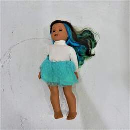 American Girl JLY89 Just Like You Doll Brown Blue Green Hair Hazel Eyes