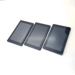 Amazon Fire Tablets (Assorted Models) - Lot of 3 - For Parts