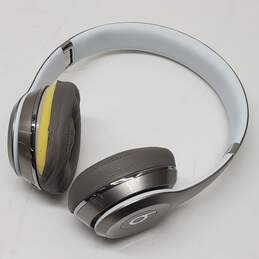 Silver Beats Solo Headphones Ciroc for Parts and Repair alternative image