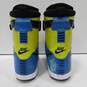 Men's Green & Blue Nike Boots Size 9 image number 5