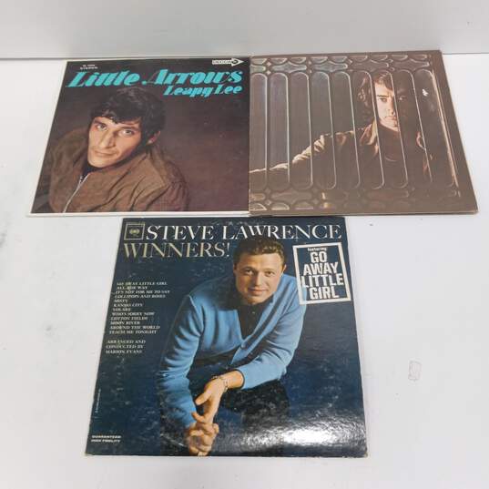 Bundle of Assorted Vinyl Records image number 5