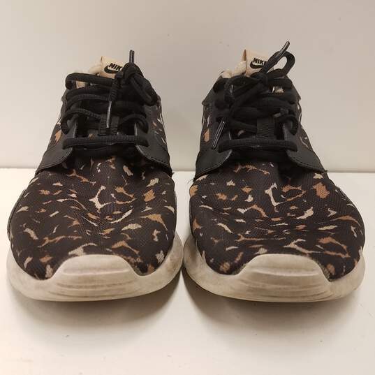 Nike Kaishi Mesh Low Top Sneakers Leopard Print 10.5 image number 2