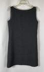 Moschino Gray Textured Midi Dress - Size 6 image number 3