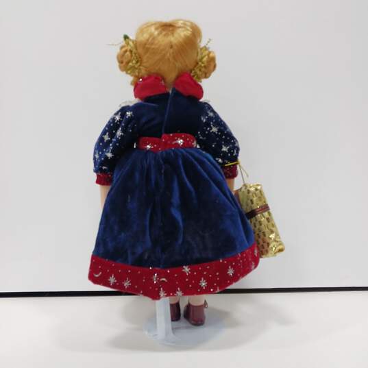 Heritage Signature Collection Holiday Heidi Doll - IOB image number 4