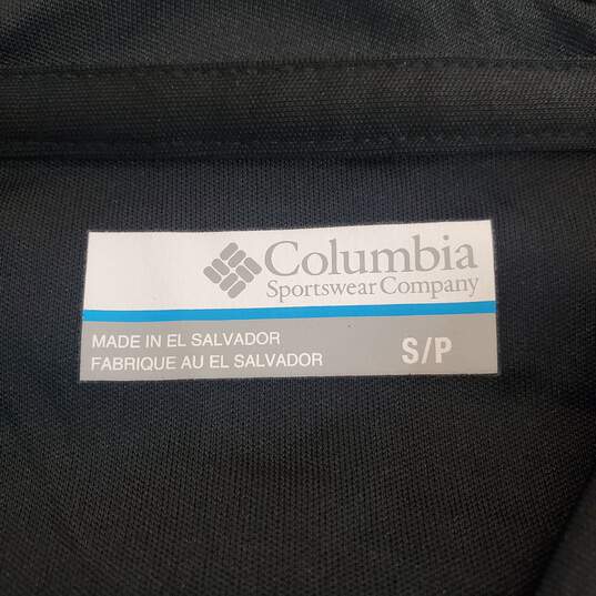 Columbia Women Black Active Shirt S NWT image number 3