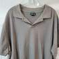 Patagonia Gray Short Sleeve Polo in Men's Size 3XL image number 2