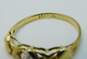 10K Yellow Gold Diamond Accent Hugs & Kisses Ring 1.3g image number 5