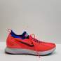 Nike Air Zoom Mariah Flyknit Racer Orange Running 918264-800 Sneakers Men's Size 11 image number 1