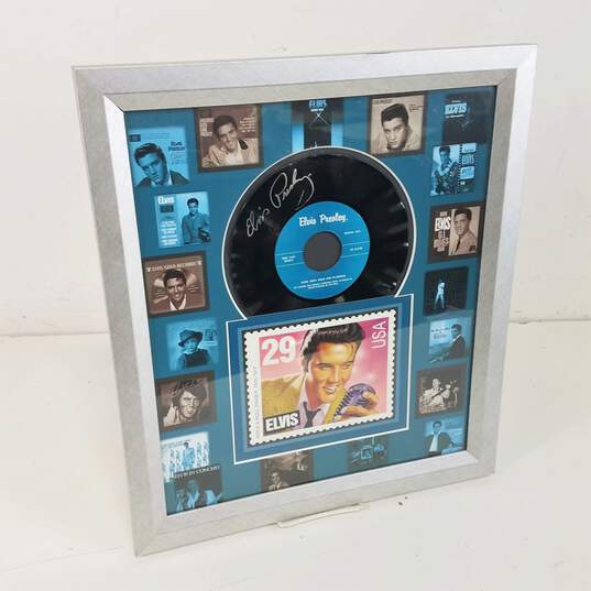 Framed & Matted Elvis Presley Collectible image number 8