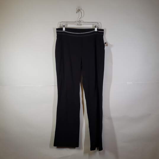 Buy the Womens Regular Fit Elastic Waist Activewear Track Pants Size XL