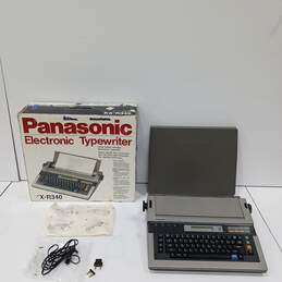 Panasonic Electronic Typewriter IOB