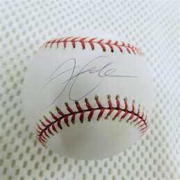 Joe Crede Autographed Baseball Chicago White Sox alternative image