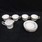 Bundle of Noritake Norma Cups/Saucers and Creamer image number 1