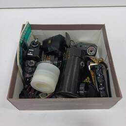 Yashica FR Film Camera & Accessories Lot