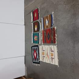 Bundle of Six Decorative Rugs alternative image