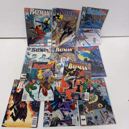 11pc Set of Assorted DC Comic Books