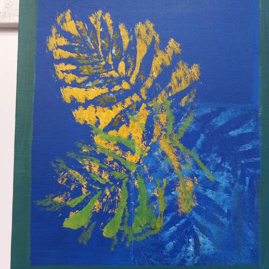 Leaves Abstract Painting image number 2