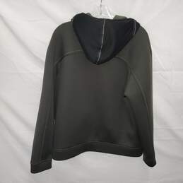 Karl Lagerfeld Paris Full Zip Hoodie Sweater Size L alternative image