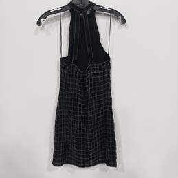 Guess Black Sequin Mini Dress Size 2 NWT alternative image