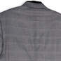NWT Mens Gray Notch Lapel Single Breasted Two Button Blazer Size 42R image number 4
