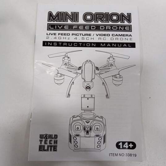 Mini Orion Drone w/ Controller & Other Accessories image number 11