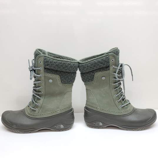 The North Face Shellista II Mid Waterproof Winter Snow Boots Women's Size 10.5 image number 3