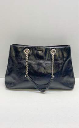Kate Spade Black Patent Leather Large Satchel Bag