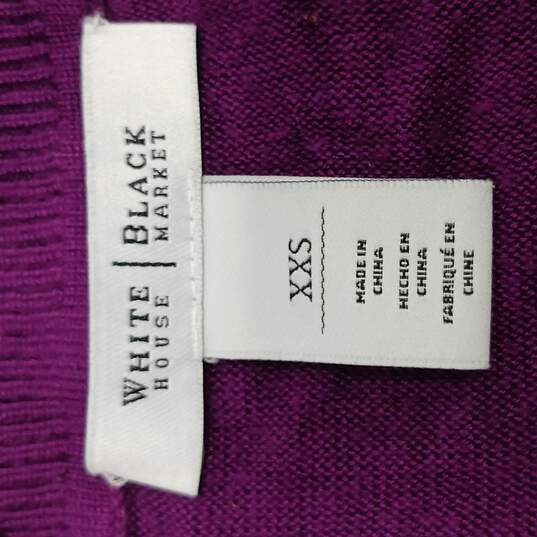 White House Black Market Sweater Women's Size XXS image number 3