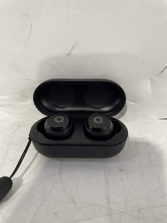 QUIKCELL QAIR BUDS True Wireless Earbuds - BLACK