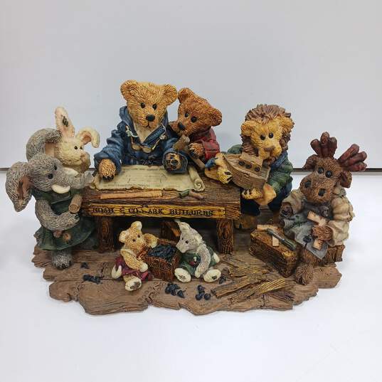 9pc. Assorted Boyds Bears Collection Lot image number 6