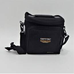 Tamrac Explorer 2 Black Camera Bag Waist Strap Handle Accent w/ Shoulder