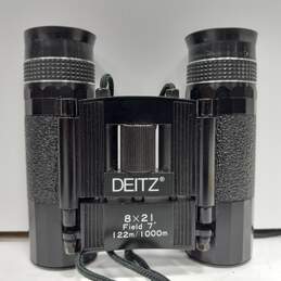 Deitz 8 x 21 Binoculars & Case alternative image
