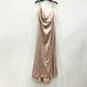 NWT Womens Chloe GB131S Pink Sleeveless Bridesmaids Fit & Flare Dress Sz 18 image number 1