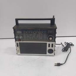Sony TFM-1600 FM Radio