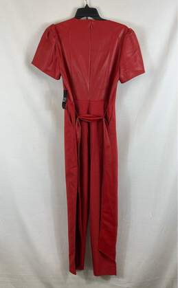 NY & C Red Jump Suit - Size X Small alternative image