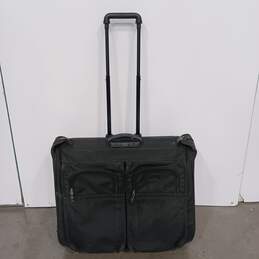 Tumi Black Luggage Suitcase
