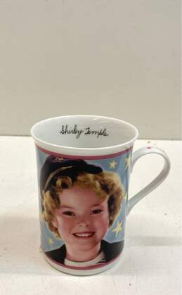 The Danbury Mint Shirly Temple Porcelain Collector's Mugs 3 Pc Set alternative image