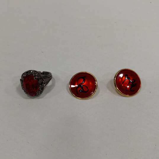 Assorted Red jewelry image number 5