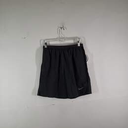 Mens Elastic Waist Pull-On Activewear Athletic Shorts Size Medium