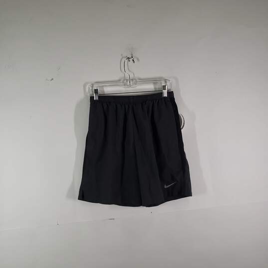 Mens Elastic Waist Pull-On Activewear Athletic Shorts Size Medium image number 1
