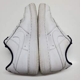 WOMEN'S NIKE ID AIR FORCE 1 LOW WHT/NAVY SIZE 10 alternative image