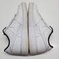 WOMEN'S NIKE ID AIR FORCE 1 LOW WHT/NAVY SIZE 10 image number 2