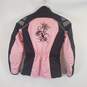 Bilt Women Pink/Black Moto Jacket M/L image number 2