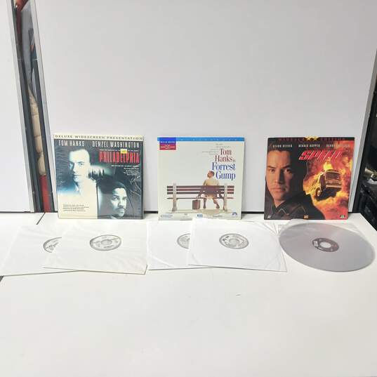 LaserDisc Action Movies Assorted 8pc Lot image number 5