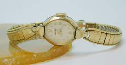 VTG Ladies Benrus Gold Filled DZ 4F1 17 Jewels Mechanical Watch