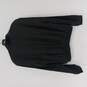Women's Black Full Zip Jacket Sz S image number 3